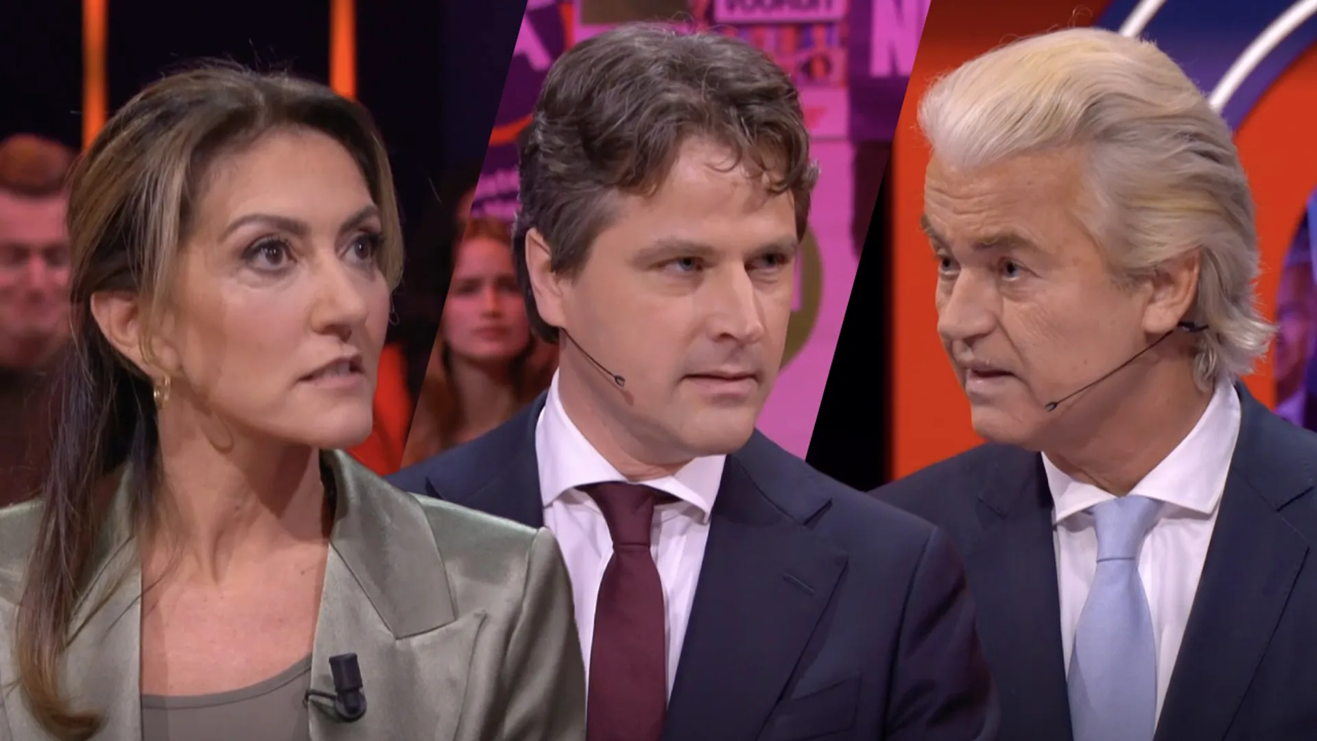 Dilan Yeşilgöz en Henri Bontenbal verwijten Geert Wilders niets te hebben geleverd op asiel