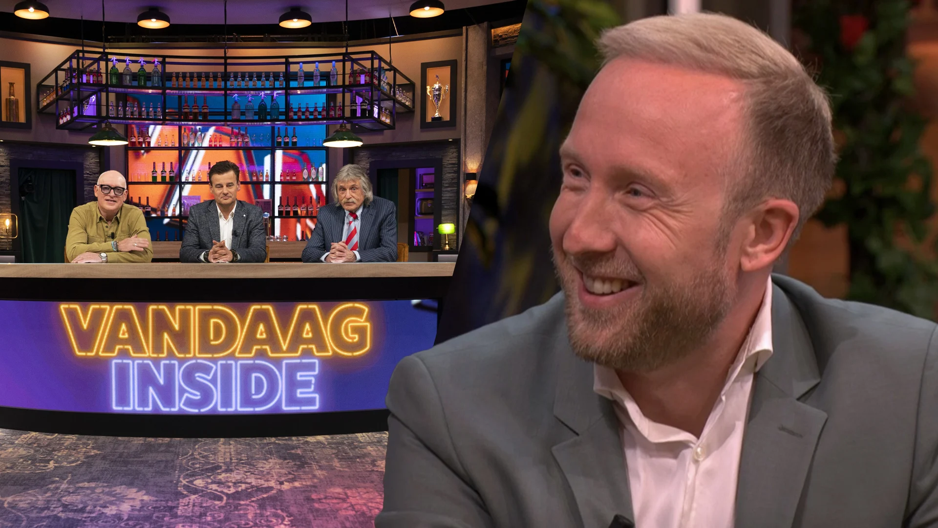 Raymond Mens gaat aan tafel zitten bij Vandaag Inside: 'Ik heb er zin in!'