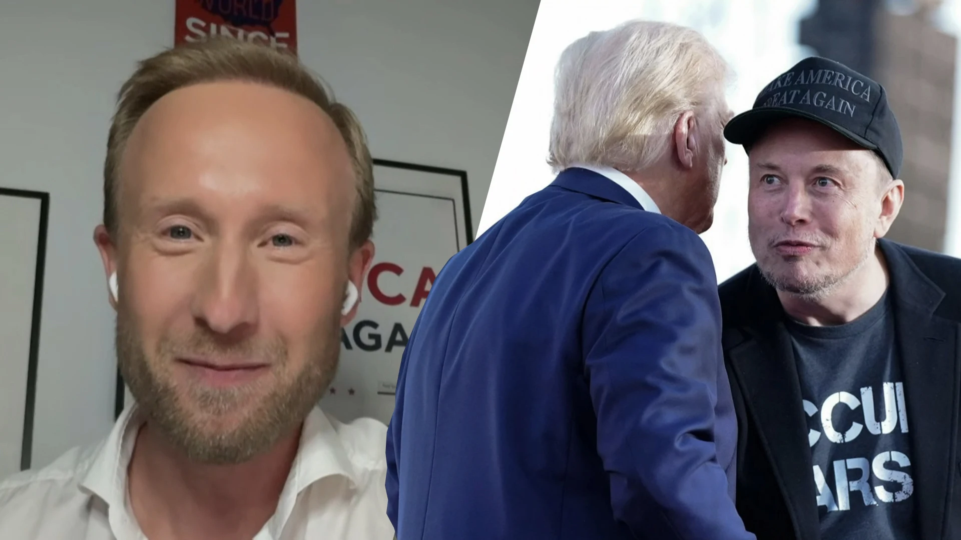 Raymond Mens duidt ruzie tussen Elon Musk en Donald Trump: 'Het is oorlog tussen die twee'