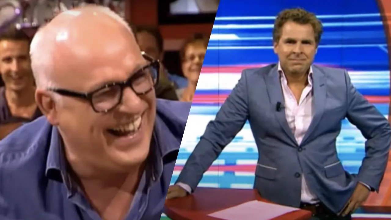 Van Peperstraten over afscheid bij Studio Sport: 'Had niet mogen gebeuren'
