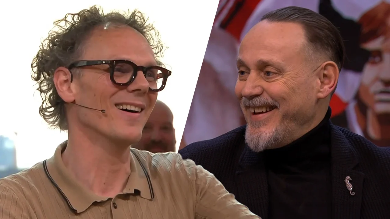 Ben van der Burg en Hugo Borst woensdagavond te gast bij De Oranjewinter!