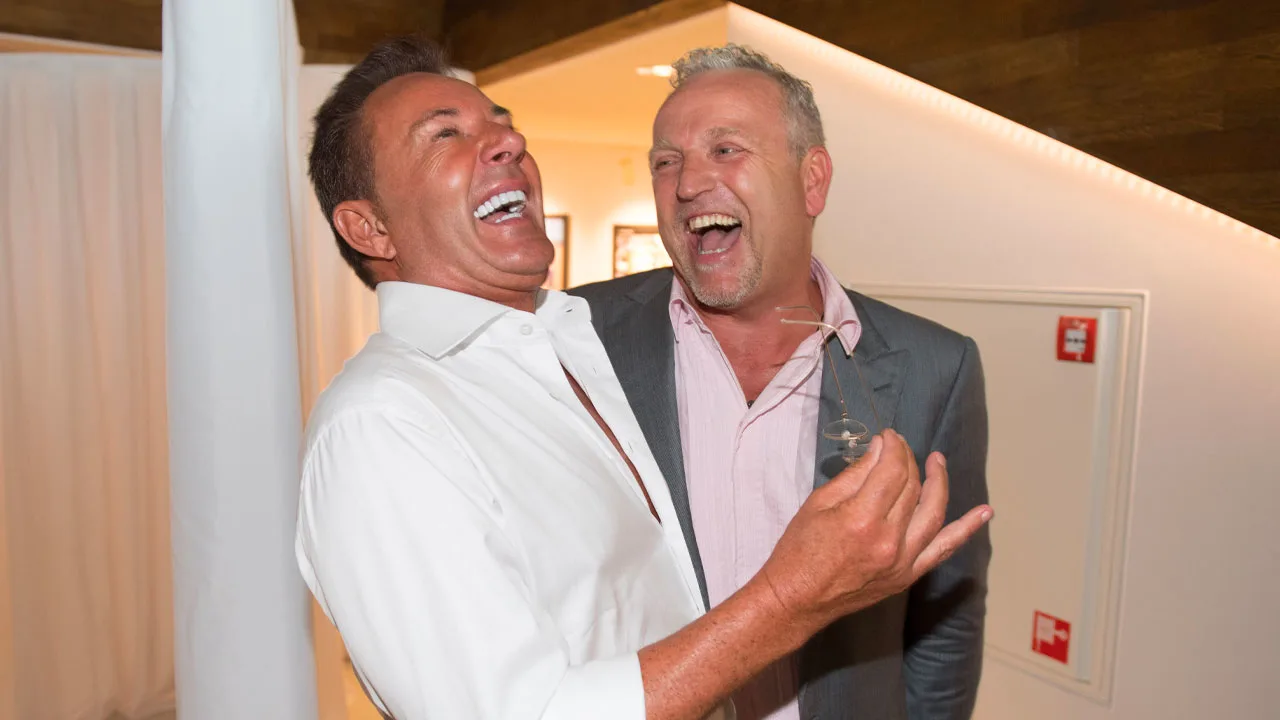 Gordon heeft Gerard Joling geappt voor een kop koffie 