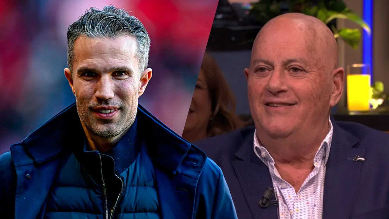 Jack van Gelder genoot van Feyenoord: 'Je zag de handtekening van Robin van Persie!'