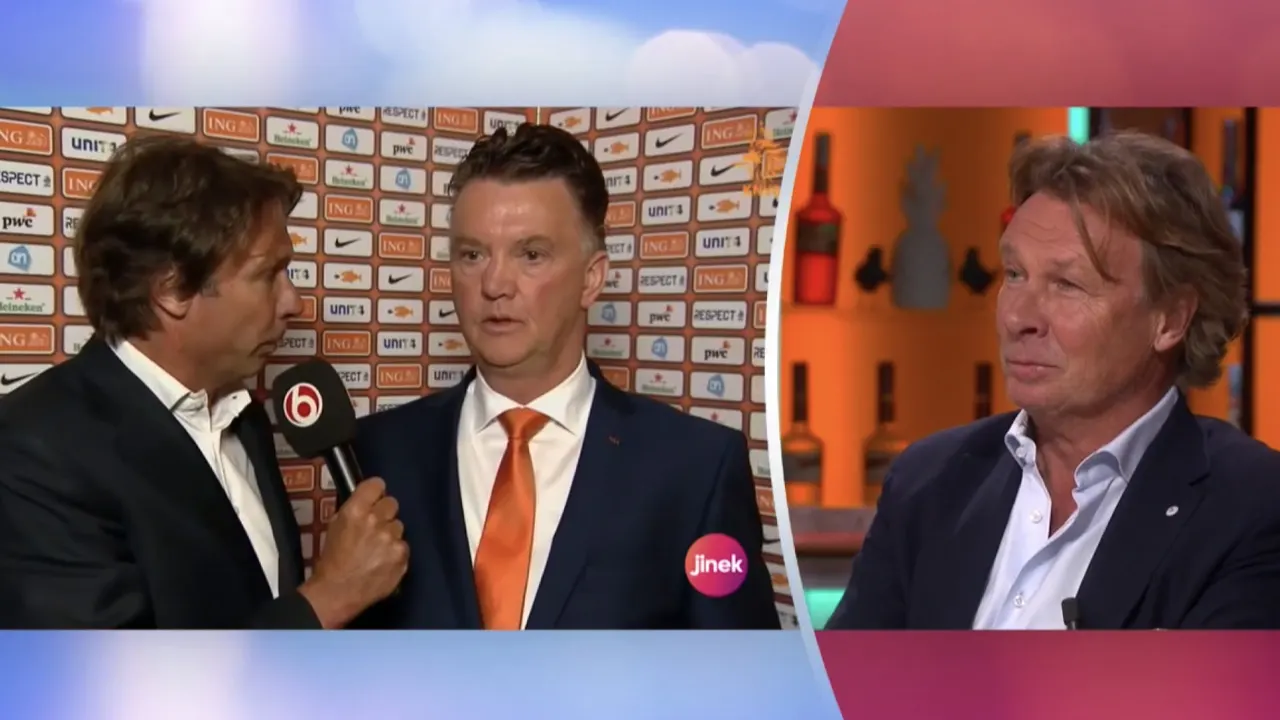 Hans blikt terug op interviews met Van Gaal: 'Het waren bevallingen!'