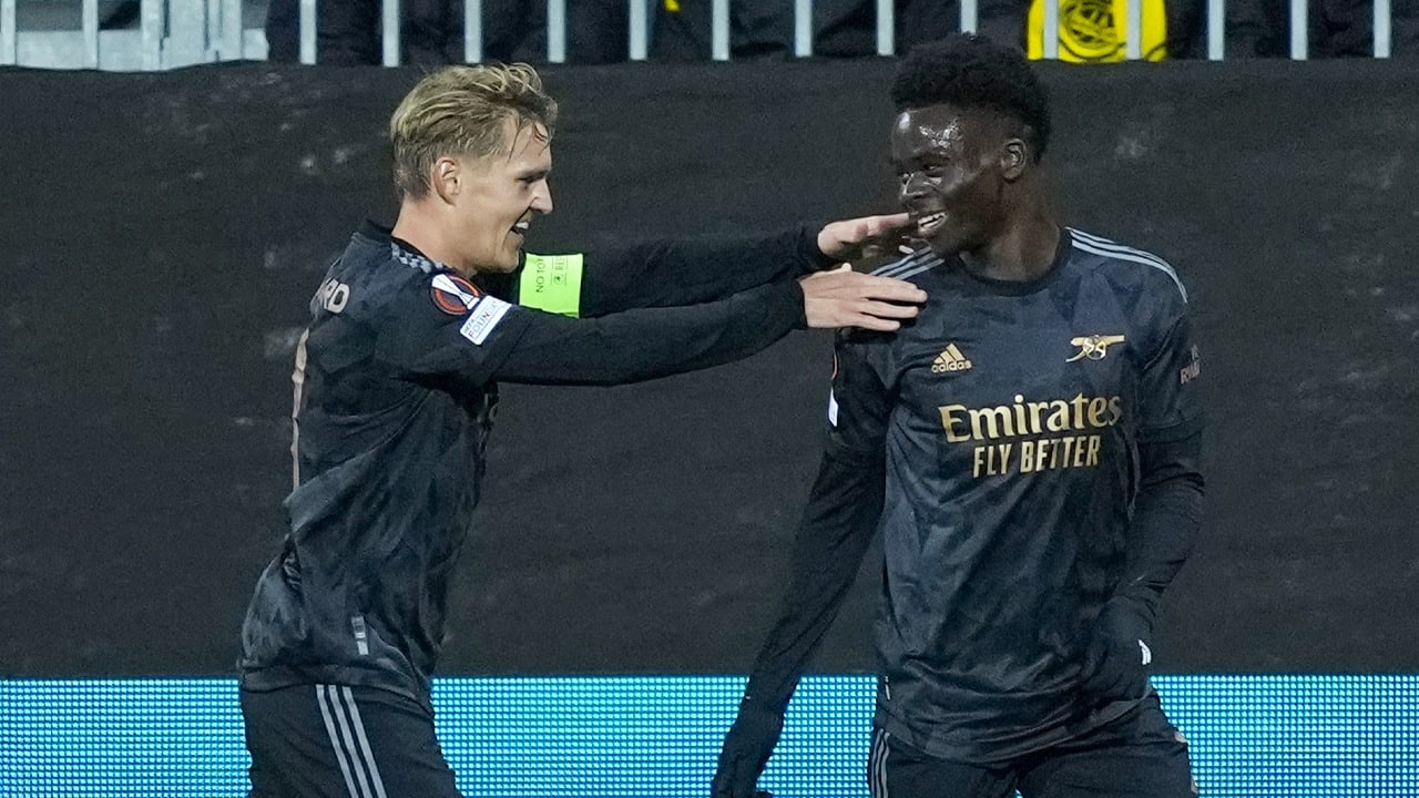 SAMENVATTING: FK Bodø/Glimt - Arsenal (Groepsfase Europa League)