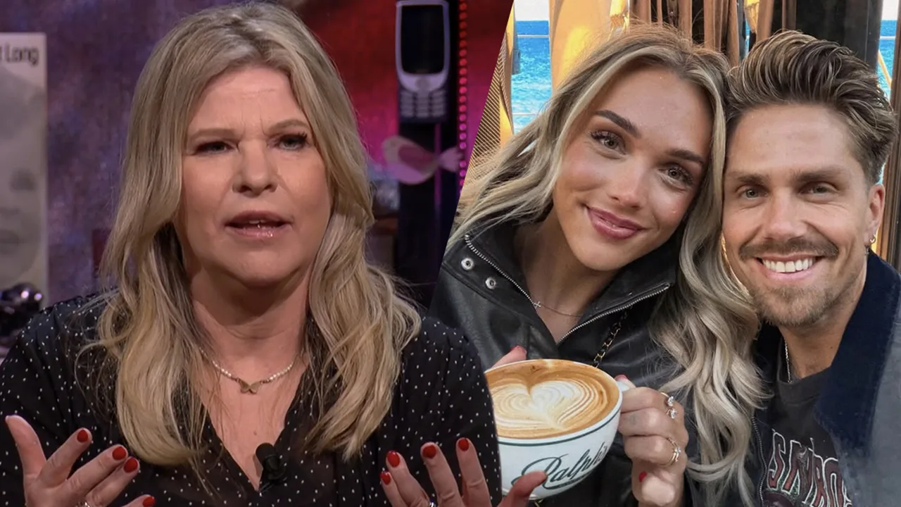 Tina Nijkamp hekelt verjaardagscadeau André Hazes voor vriendin Noa Braaf: 'Back to the 50s!'