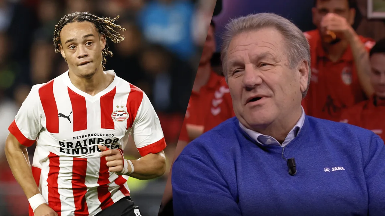 Jan laaiend enthousiast over Xavi Simons: 'Wat kan dat ventje voetballen'