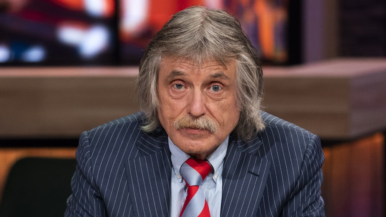 Johan Derksen genomineerd voor Online Radio Award 2022