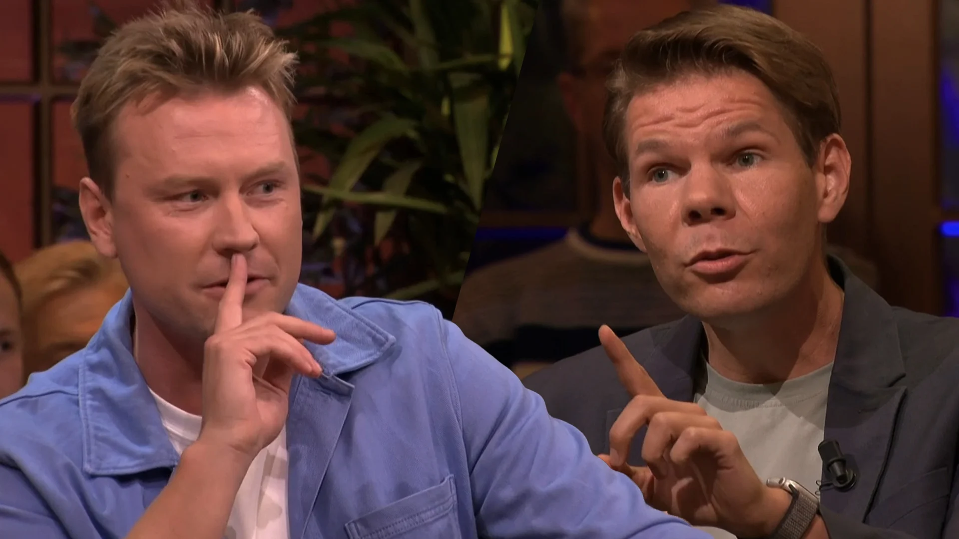 Sam Hagens in discussie met Victor Vlam: 'Je verandert een beetje van standpunt, Victor'