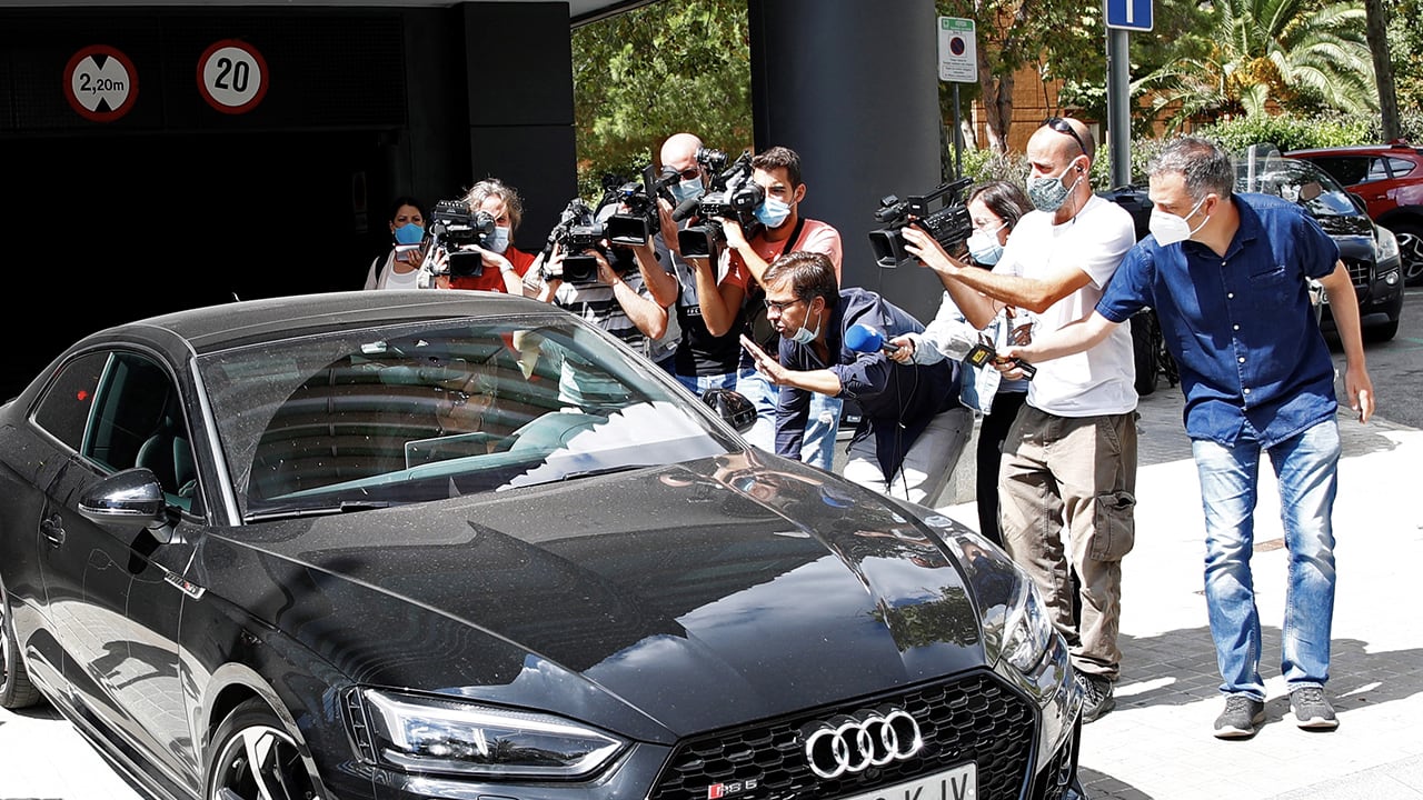 Vader en zoon Messi lijken beslissing te hebben genomen over toekomst