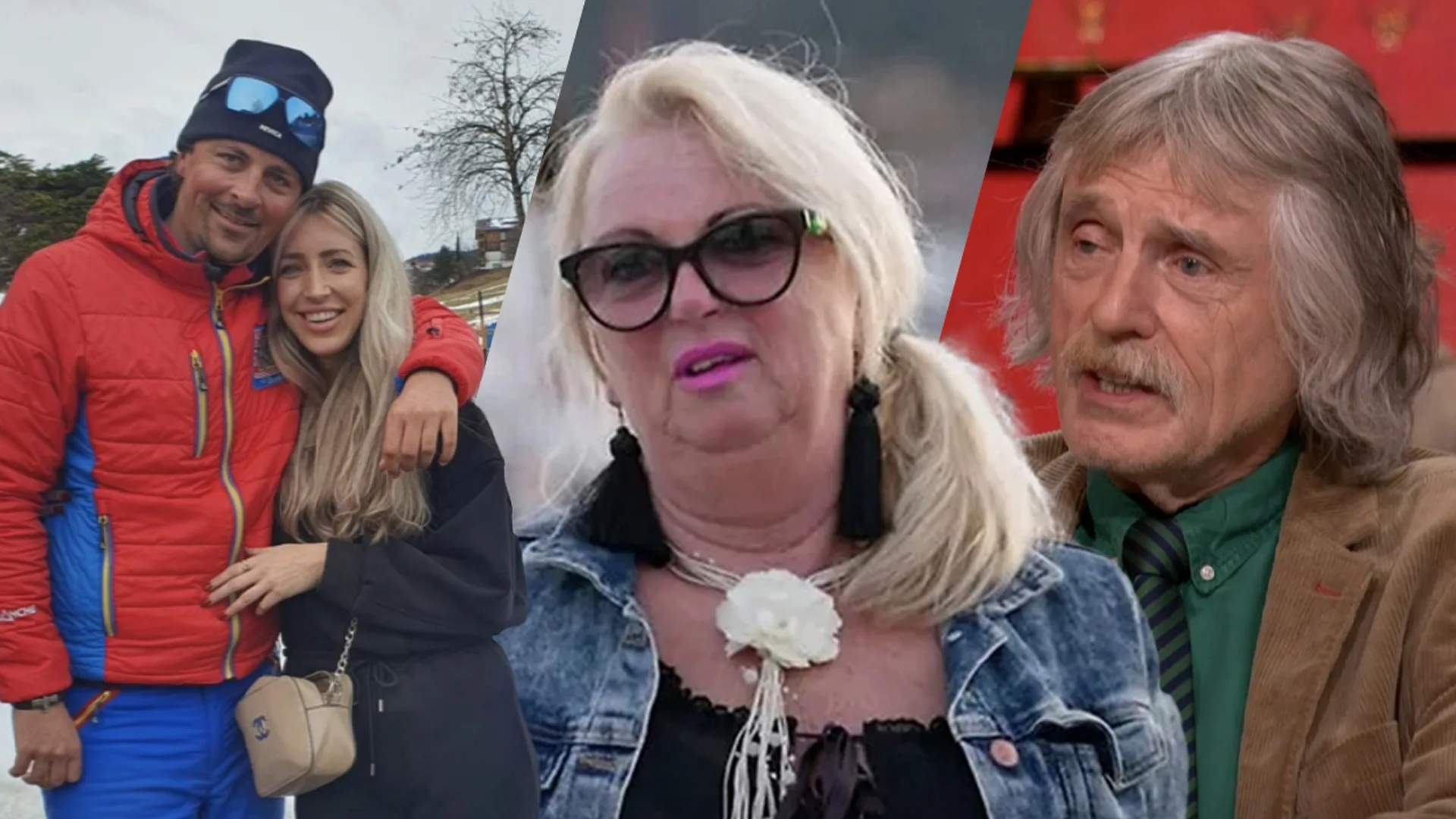 Johan reageert op relatie tussen Mike en Denise: 'Die schoonmoeder is een bron van ergernis!'