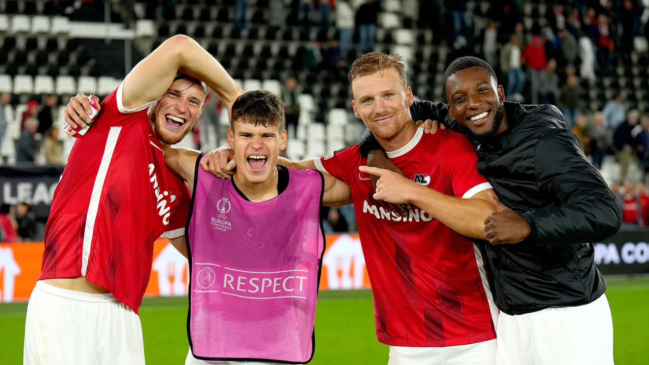 SAMENVATTING: AZ - FC Vaduz (Groepsfase Conference League)