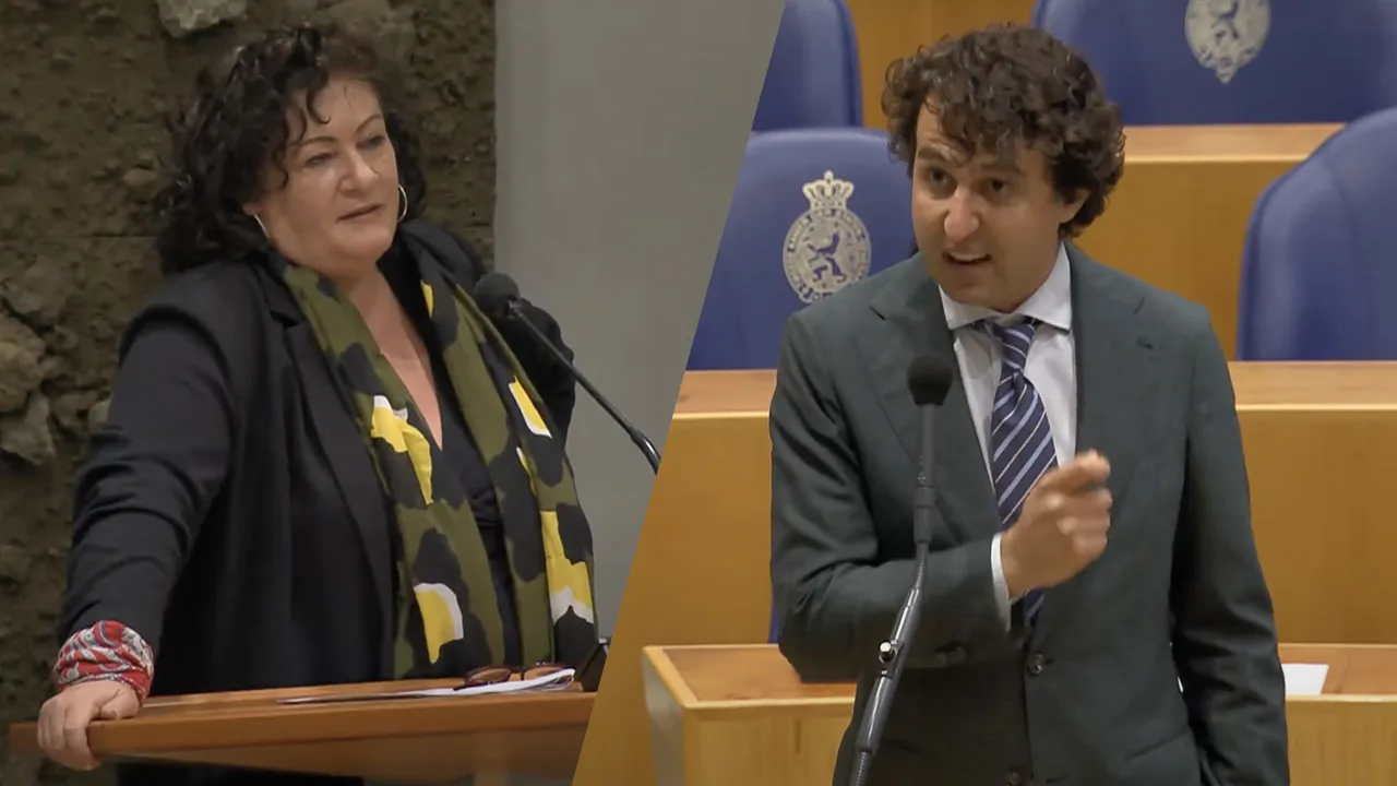 Klaver en Van der Plas clashen tijdens stikstofdebat: 'Dit is vergif!' 