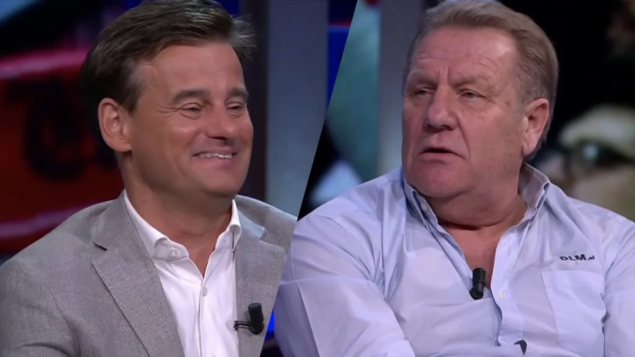 'Je hebt weer de humor van een tuinslang!'