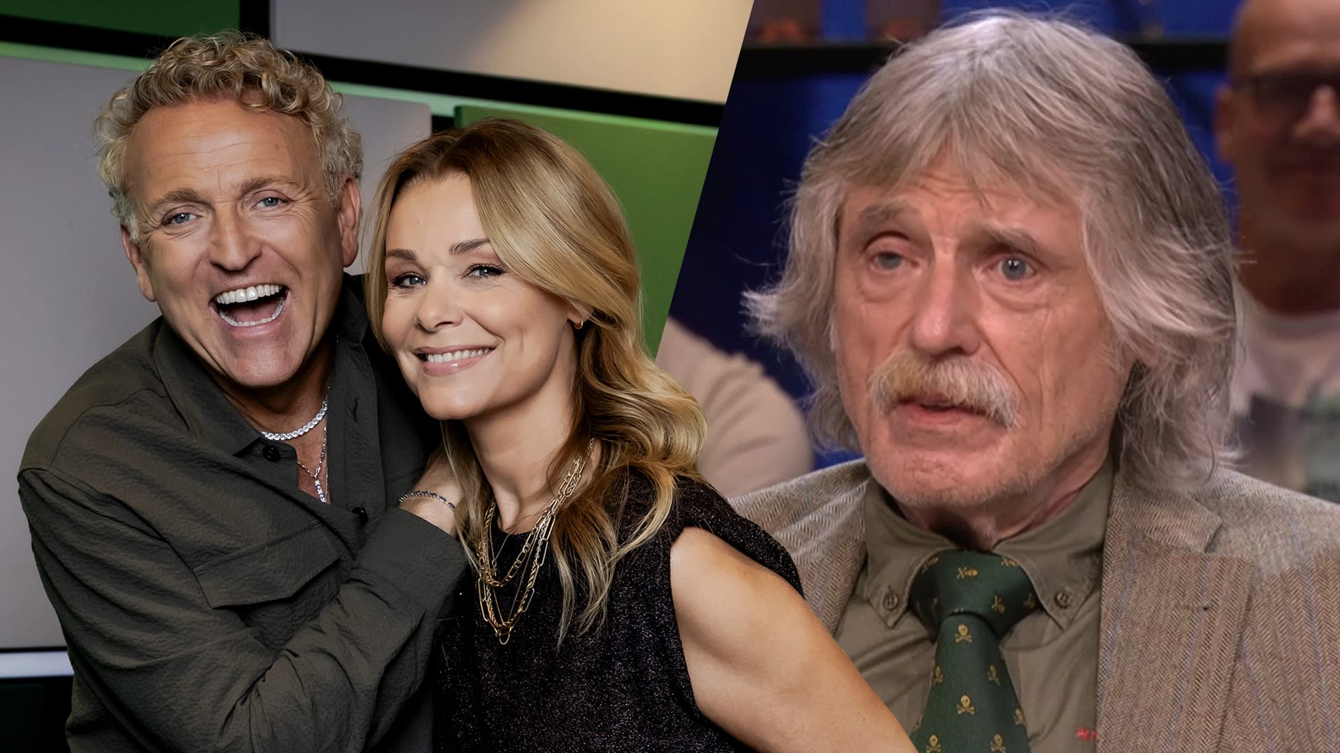 Heeft Johan Derksen vertrouwen in Gordon als presentator van de ochtendshow op Radio 10?