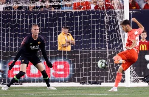 Real in oefenduel te sterk voor AS Roma