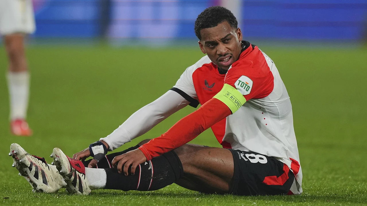 Quinten Timber rest van het seizoen uitgeschakeld door knieblessure