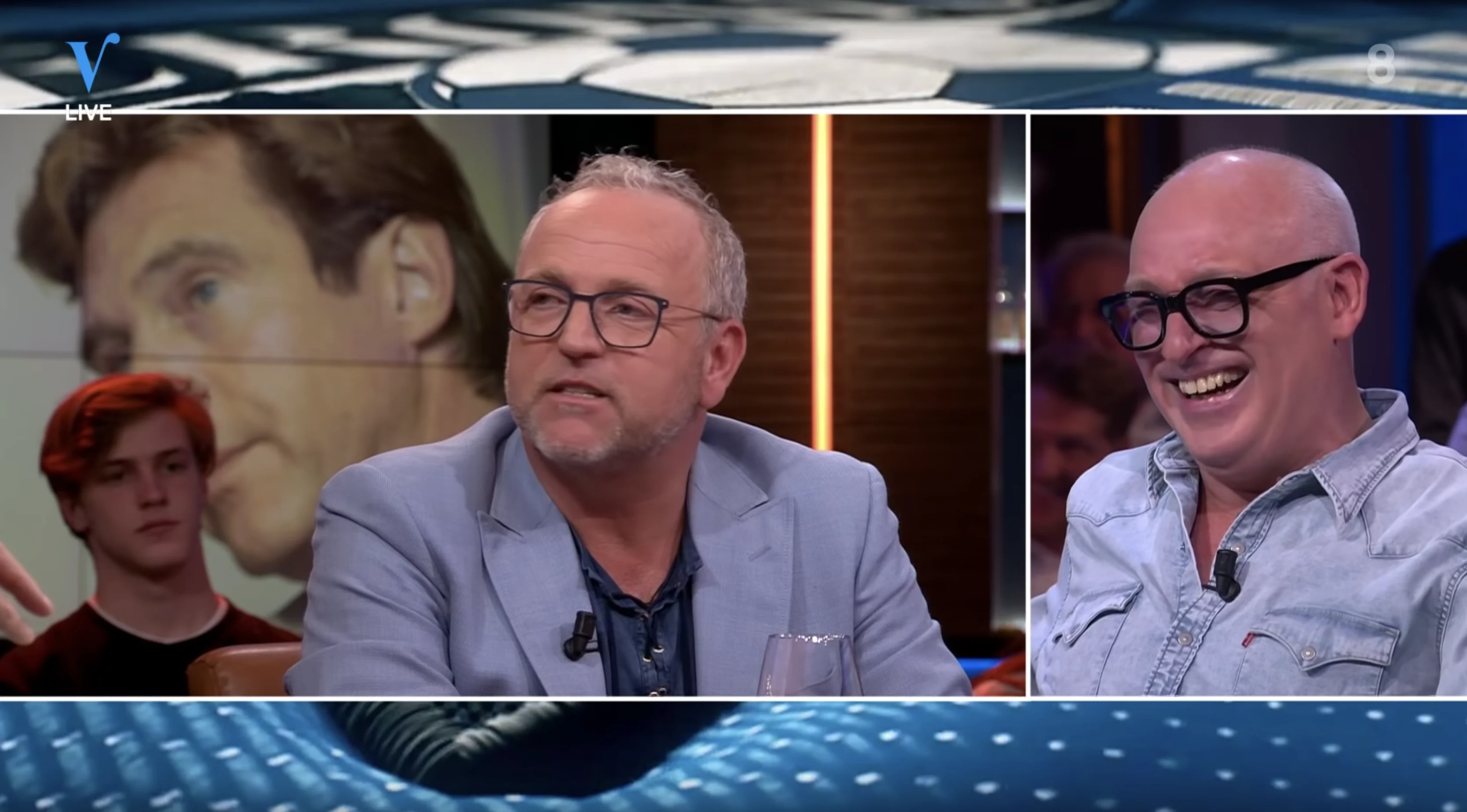 Het beste van: René ligt dubbel om Roelvink en Gordon bij Pauw