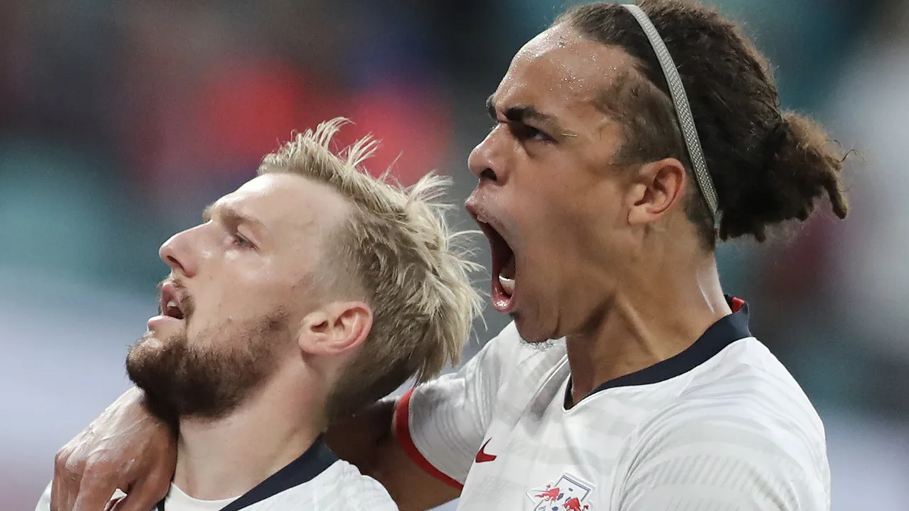 Titelkandidaten Leipzig en Bayern München houden elkaar in evenwicht