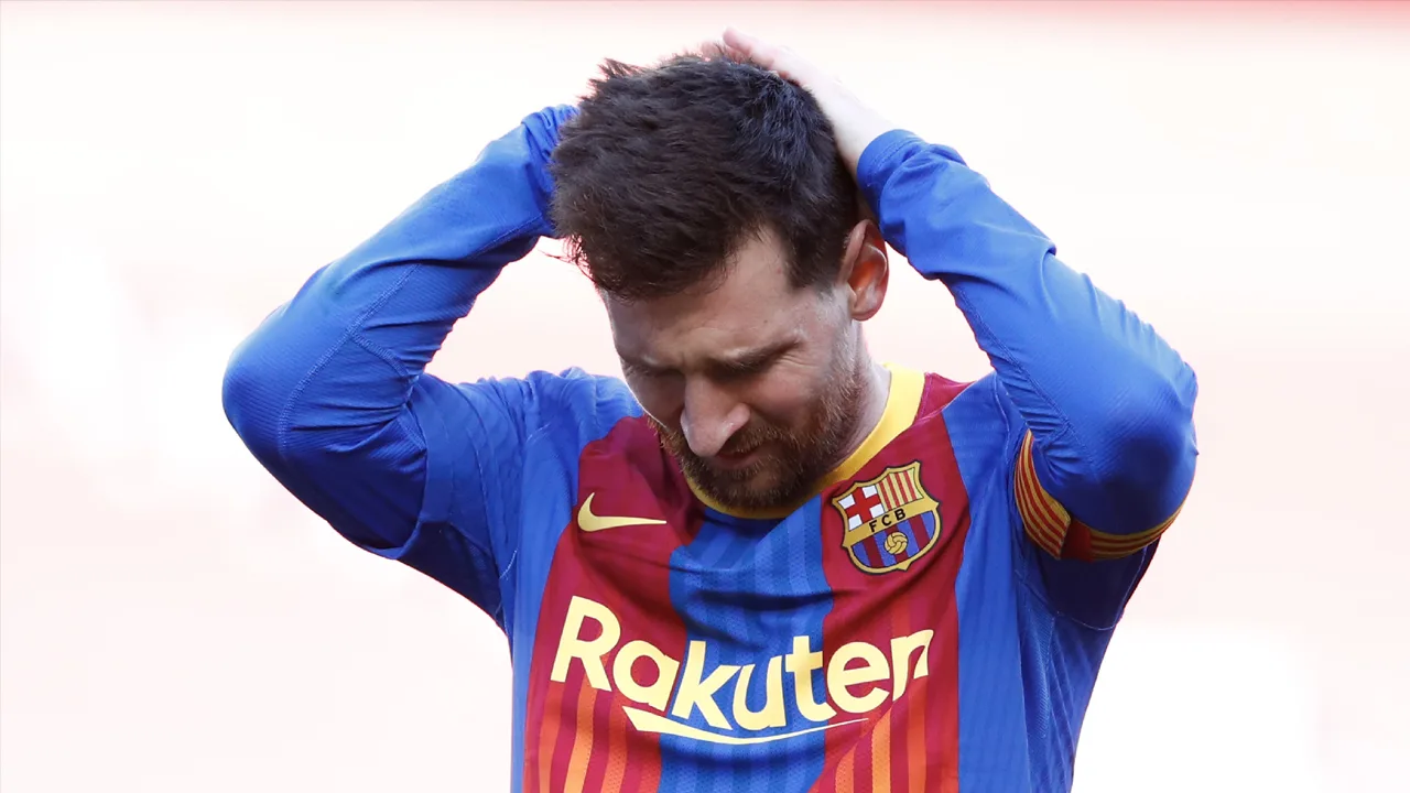 Messi vertrekt bij FC Barcelona