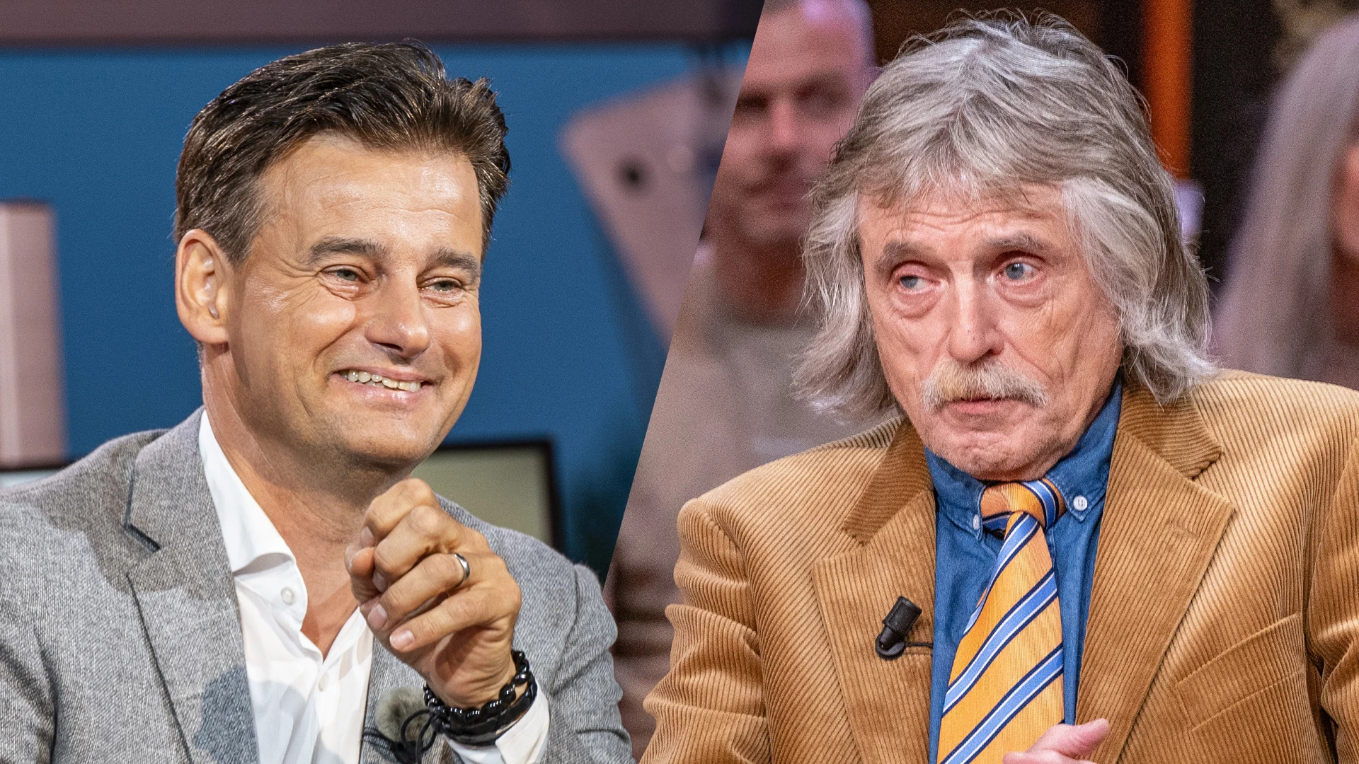 Wilfred onthult reactie van Johan op aanstaande nieuwe single: 'Beter dan het vorige kutnummer'