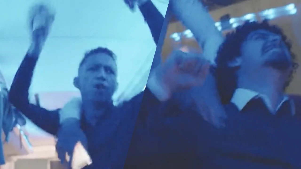 Feestende Brazilianen van PSV zingen in bus: 'Ik moet zuipen!'