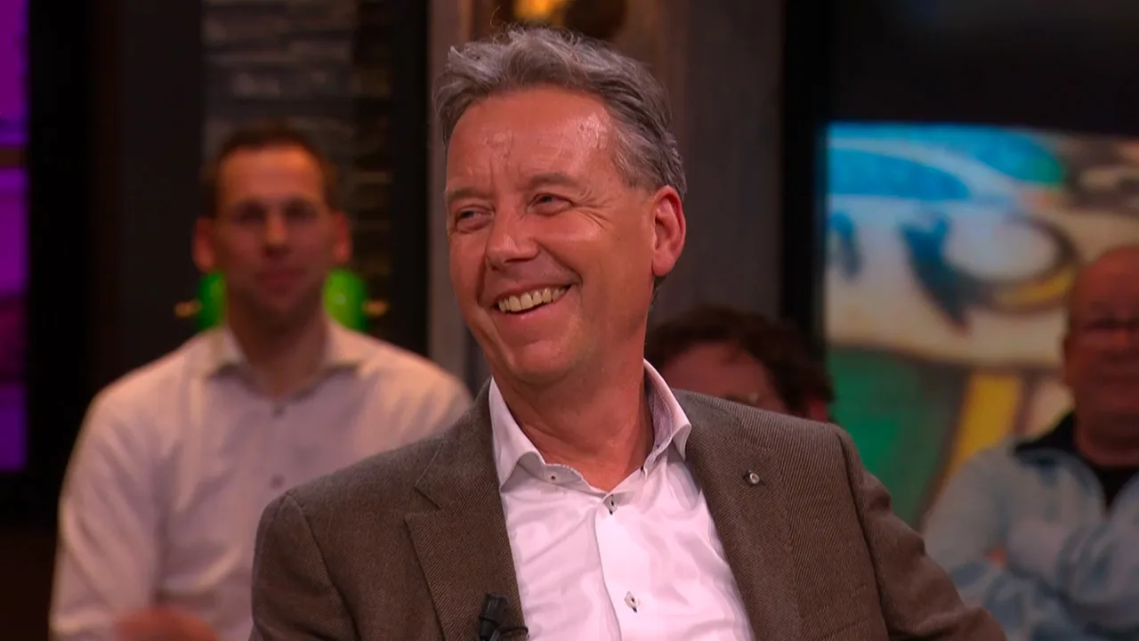 Valentijn Driessen vrijdagavond te gast bij Vandaag Inside