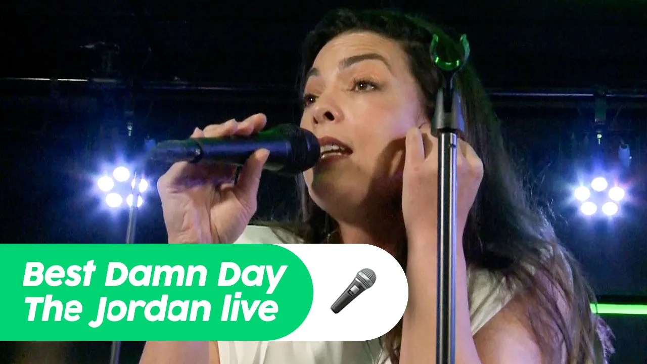 The Jordan - Best Damn Day live @ Ekdom in de Morgen