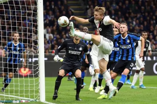 De Ligt weer op trainingsveld Juventus