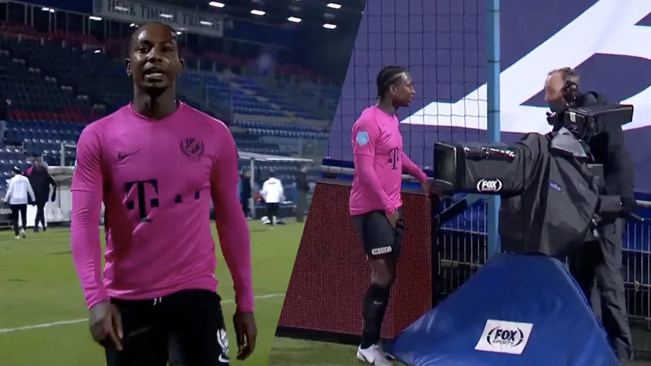 Opmerkelijk moment: Eljero Elia gaat verhaal halen bij cameraman