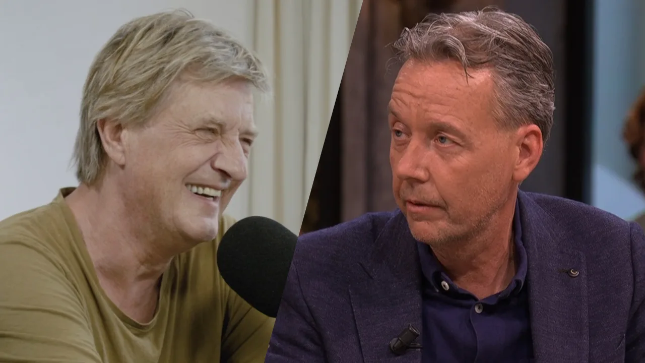 Wim over Valentijn: 'Er zit bij hem geen spoortje theater bij!'