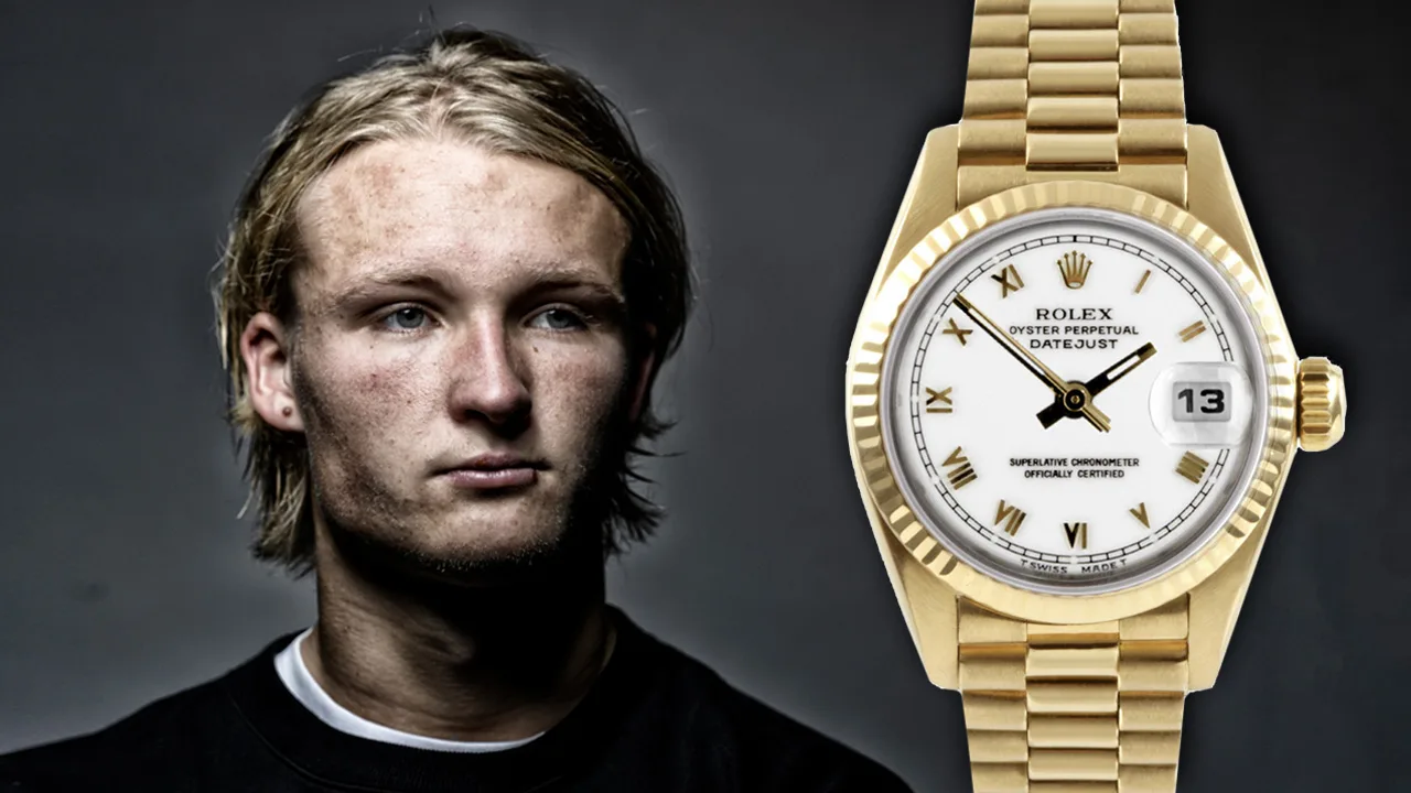 'Peperduur horloge Dolberg mogelijk gestolen door teamgenoot'