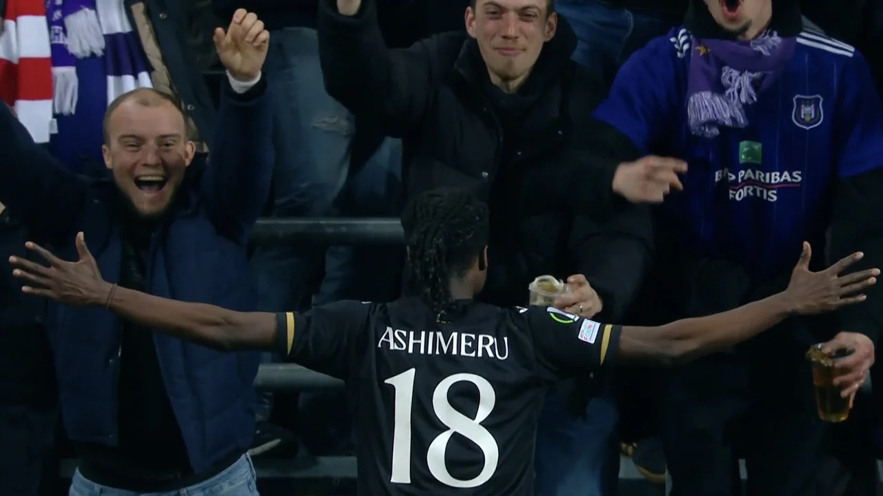 VIDEOGOAL: Anderlecht - AZ 2-0 (Ashimeru)