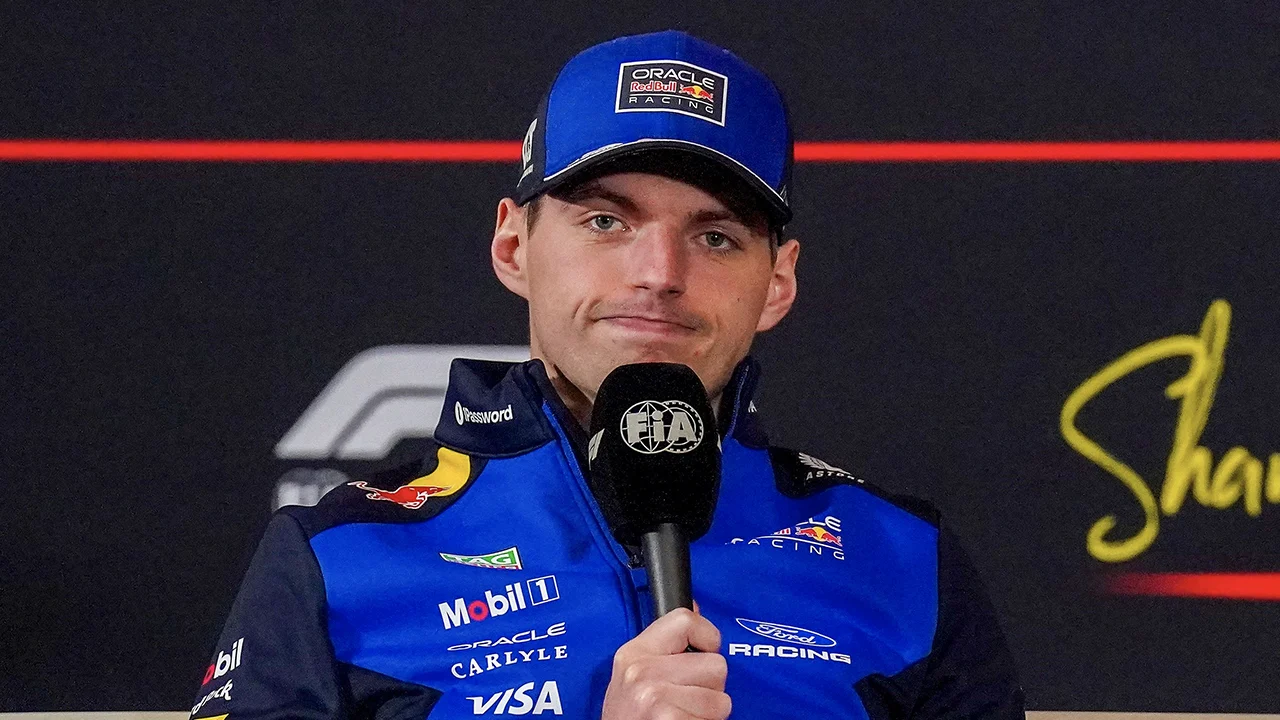 Max Verstappen moet genoegen nemen met achtste plek in training GP China