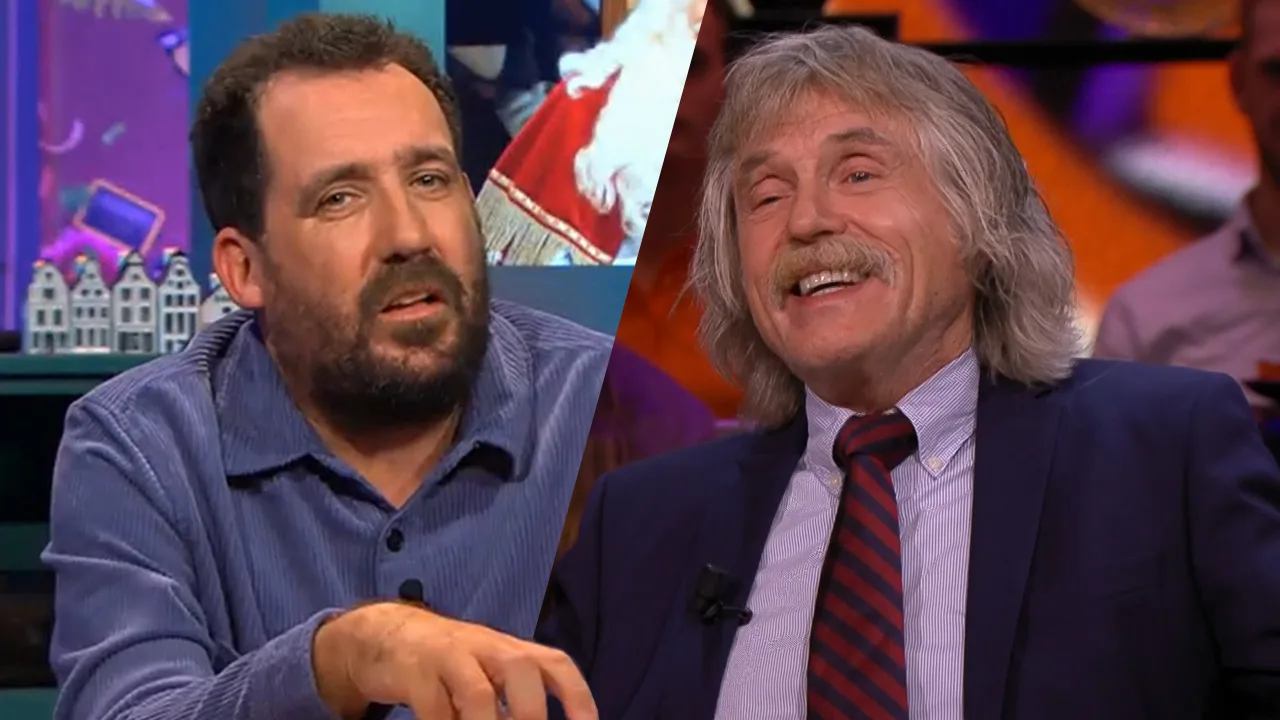 Gijs Groenteman boos om lelijke foto's van hemzelf: 'Maar zo kijkt hij altijd'