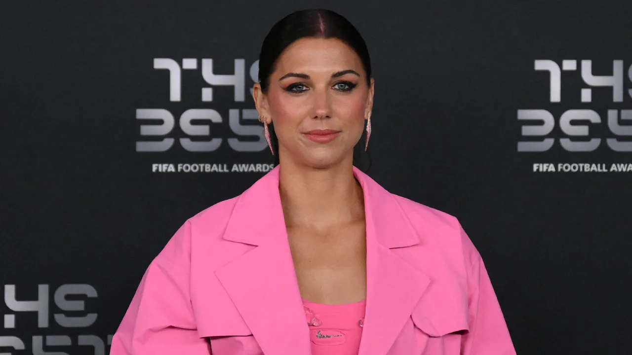 Alex Morgan stopt met voetballen