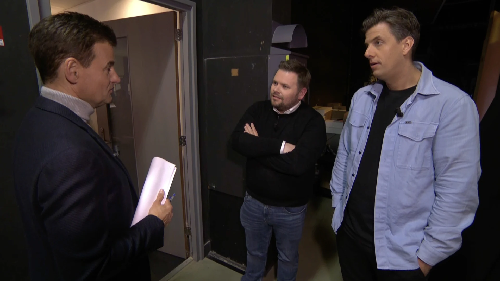 Wilfred: 'Krijg je daar nou problemen mee Thomas, met zo'n laatste opmerking?'