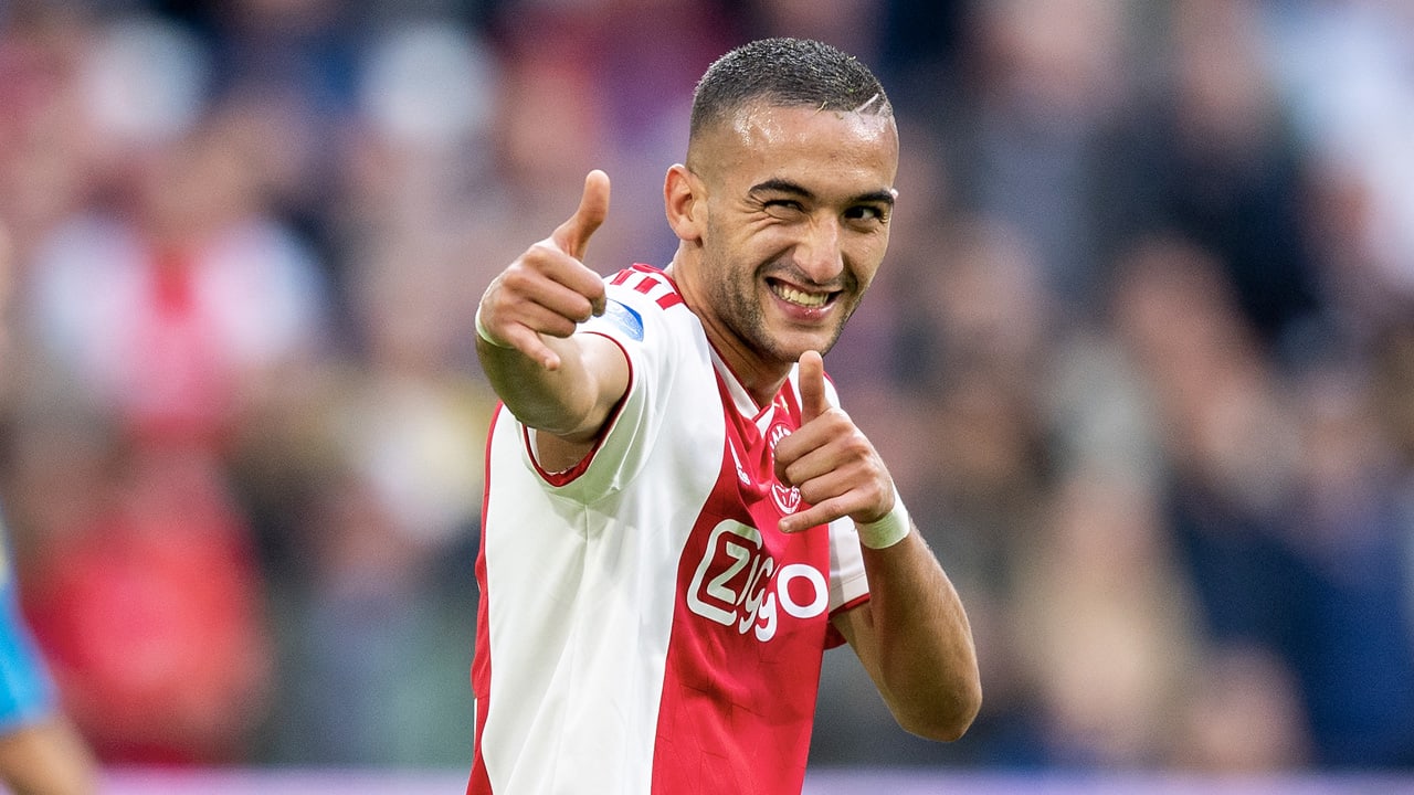 Ajax verlengt contract Ziyech