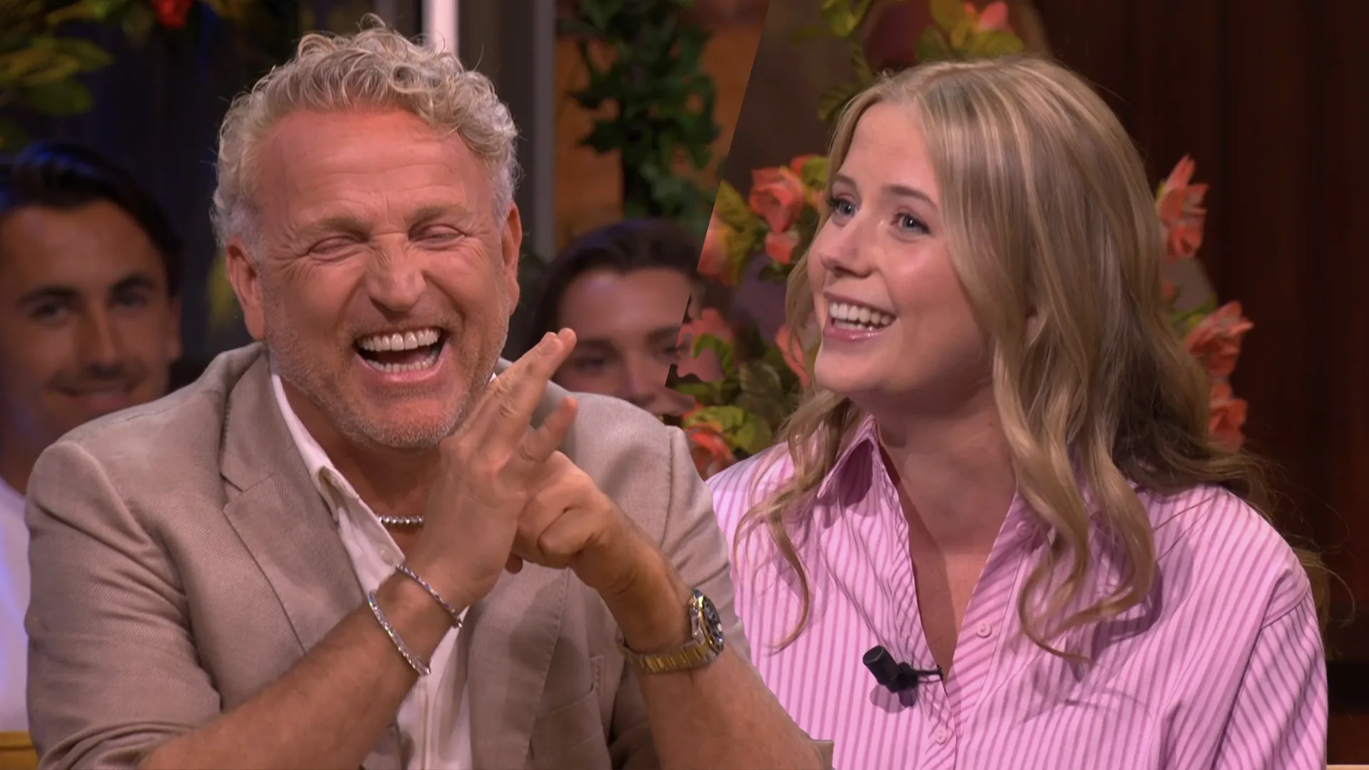 Noa Vahle: 'Dat is de laatste keer dat Gordon bij ons is uitgenodigd!'