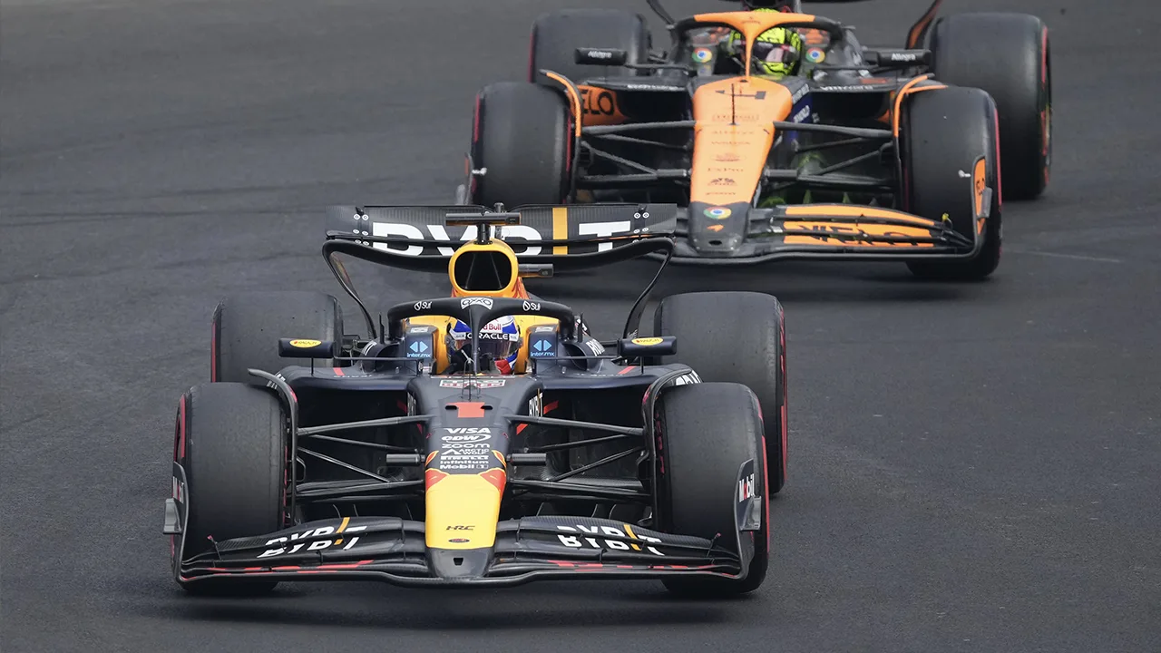 Max Verstappen start in Mexico vóór grote rivaal Lando Norris