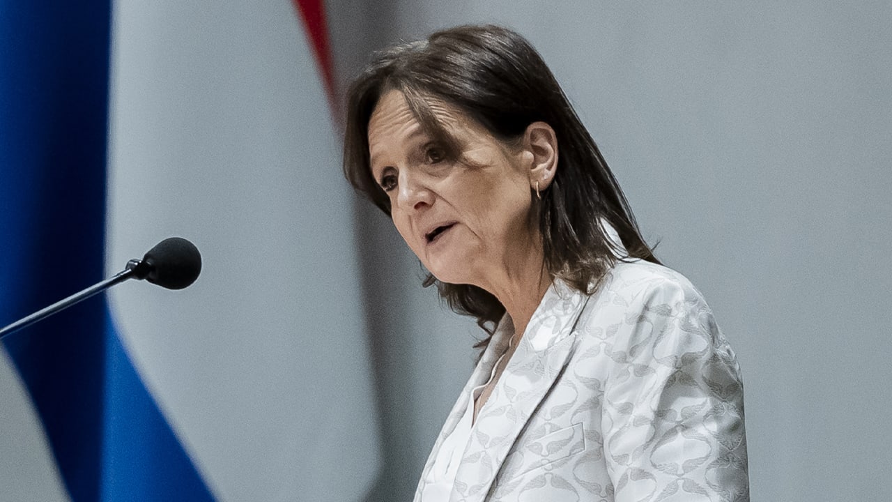 Nicolien van Vroonhoven snapt dat leden haar lager op de lijst stemden