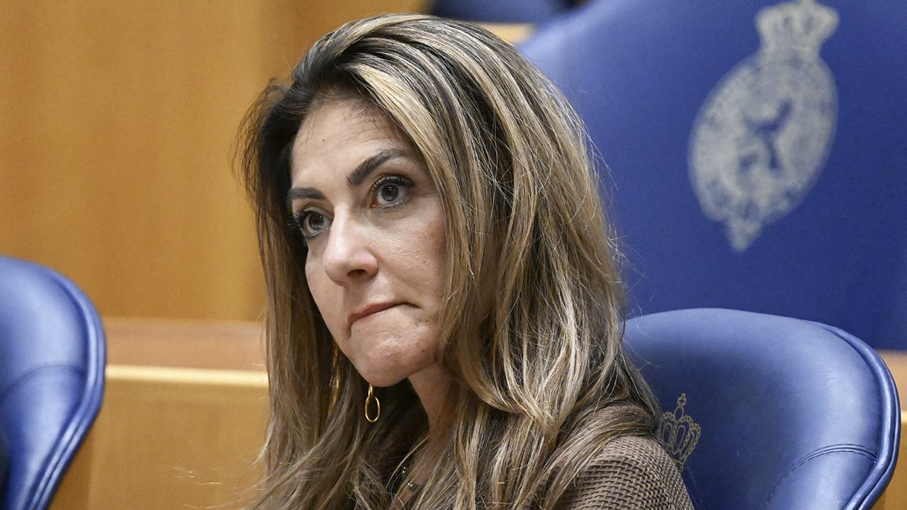 'Kan Dilan Yeşilgöz tot aan de verkiezingen de lijsttrekker blijven bij de VVD?' 