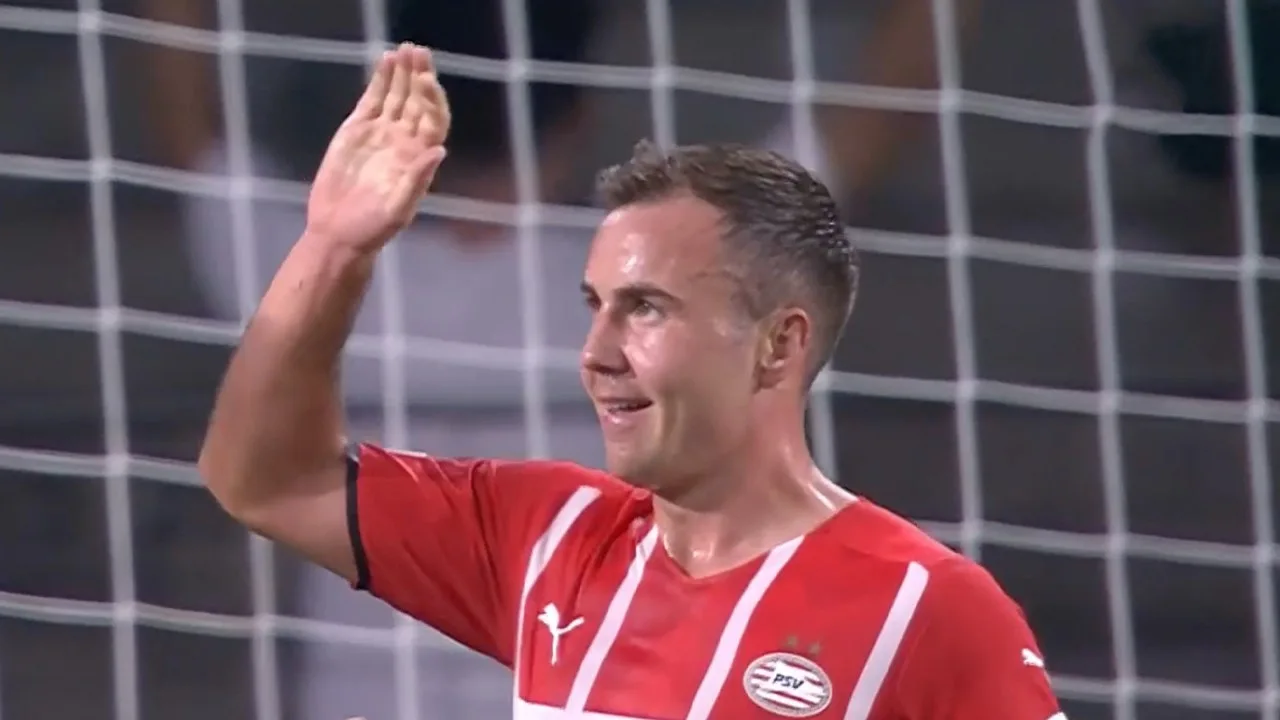 VIDEOGOAL: PSV - Real Sociedad 1-0 (Götze)
