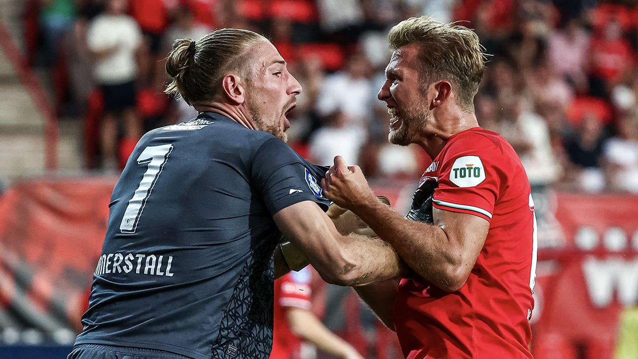 FC Twente moet verder in Europa League na spektakelstuk tegen Salzburg