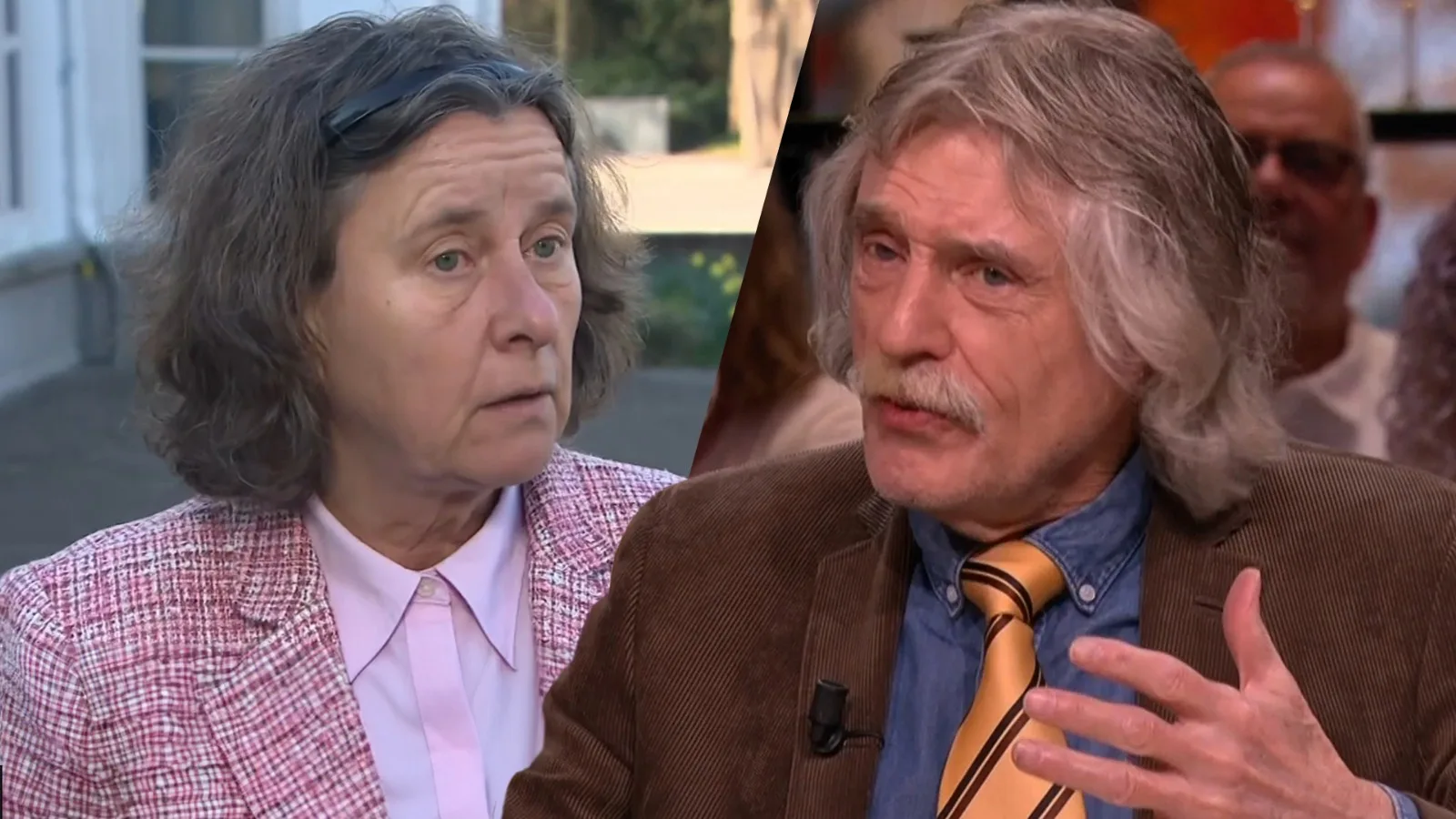 Johan begrijpt weglopen Faber bij interview: 'Hier moet ik haar gelijk geven'