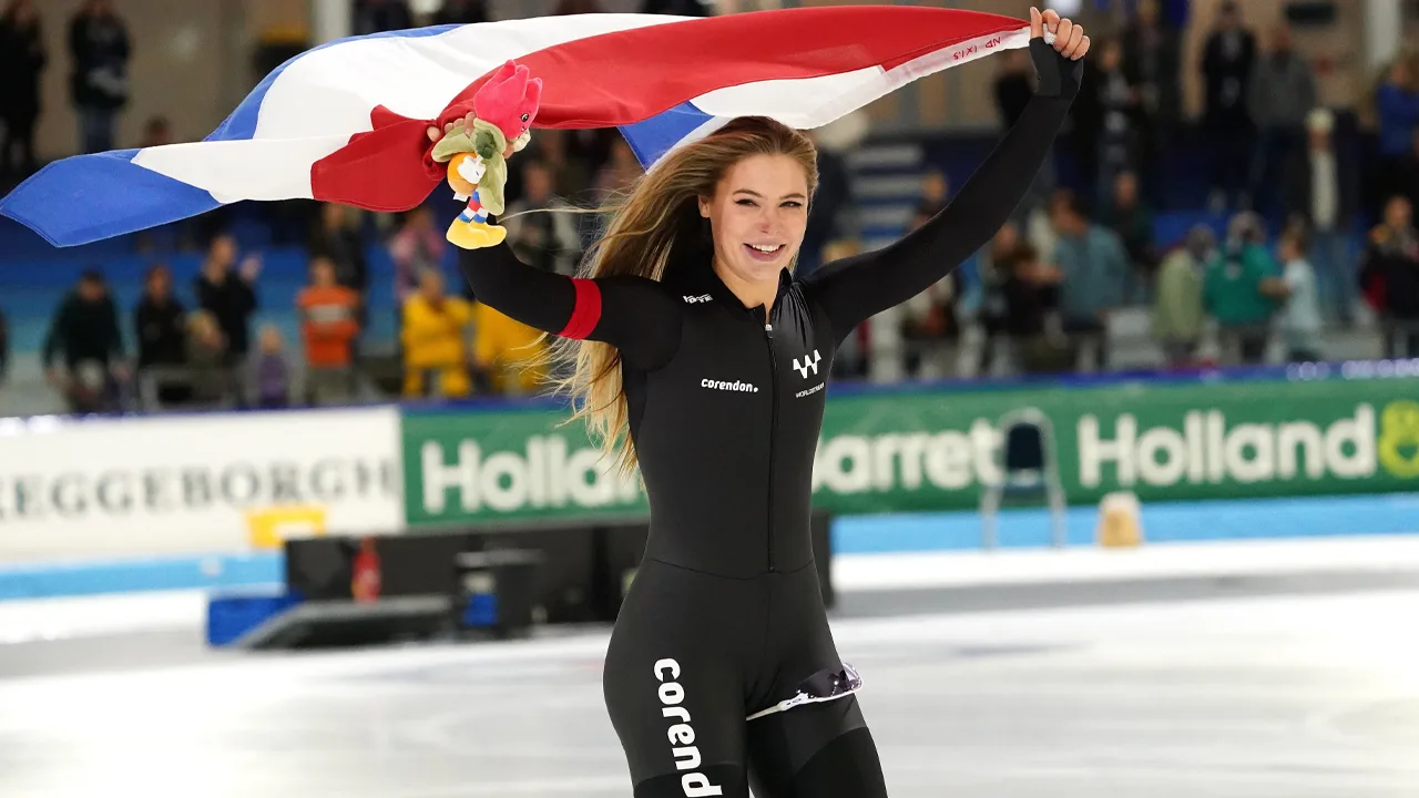 'Jutta Leerdam staat voor spectaculaire transfer in schaatswereld'