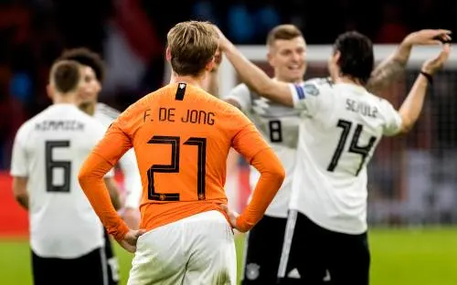 De Jong heeft weinig tijd om te treuren