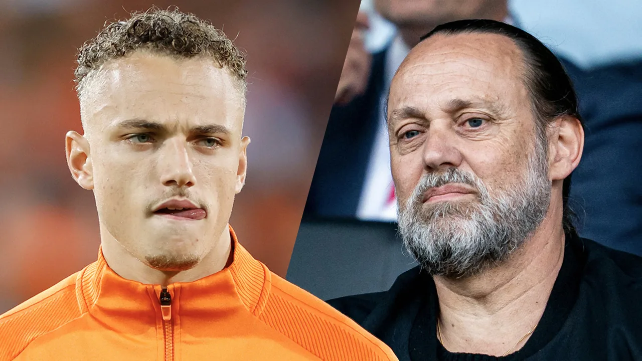 Hugo Borst kraakt Noa Lang: 'Dat joch speelt sinds kort zonder luier en heeft nu al een mening'