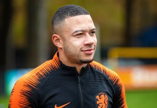 Moreira blij met steun Depay