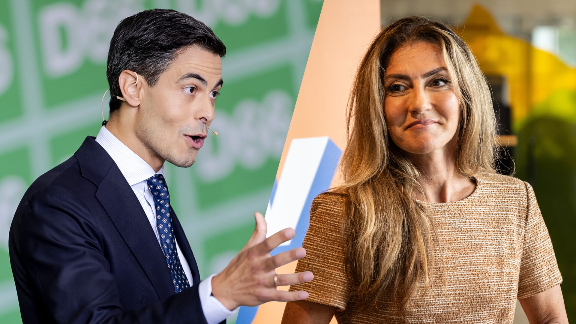 Jetten voelt weinig voor rechtse coalitie met Yeşilgöz